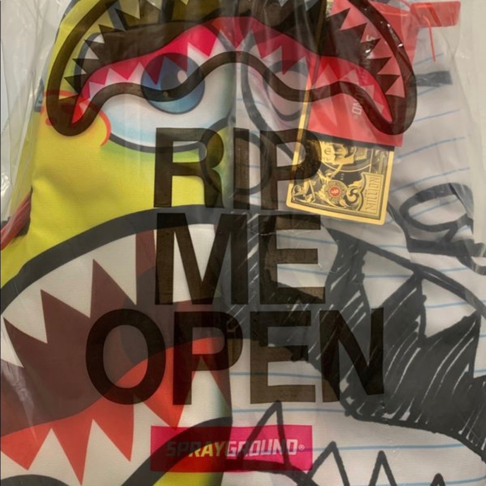 Sprayground Limited Edition